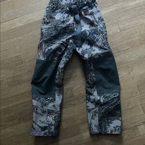 Kids Camouflage Pants Youth Med